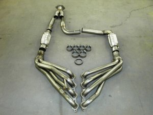 Chevrolet Silverado 1500 Performance Exhaust - Stainless Works - Long Tube Headers with High-flow Converters - `99-`02 Chevrolet Silverado 1500 Performance Exhaust - Stainless Works - Long Tube Headers with High-flow Converters - `99-`02